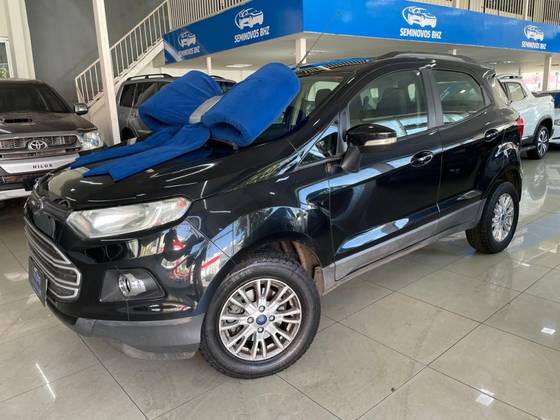 FORD ECOSPORT 1.6 SE 16V FLEX 4P POWERSHIFT FORD ECOSPORT 1.6 SE 16V FLEX 4P POWERSHIFT